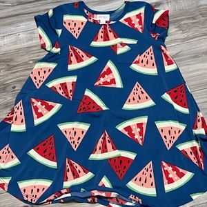 Lularoe Watermelon Dress